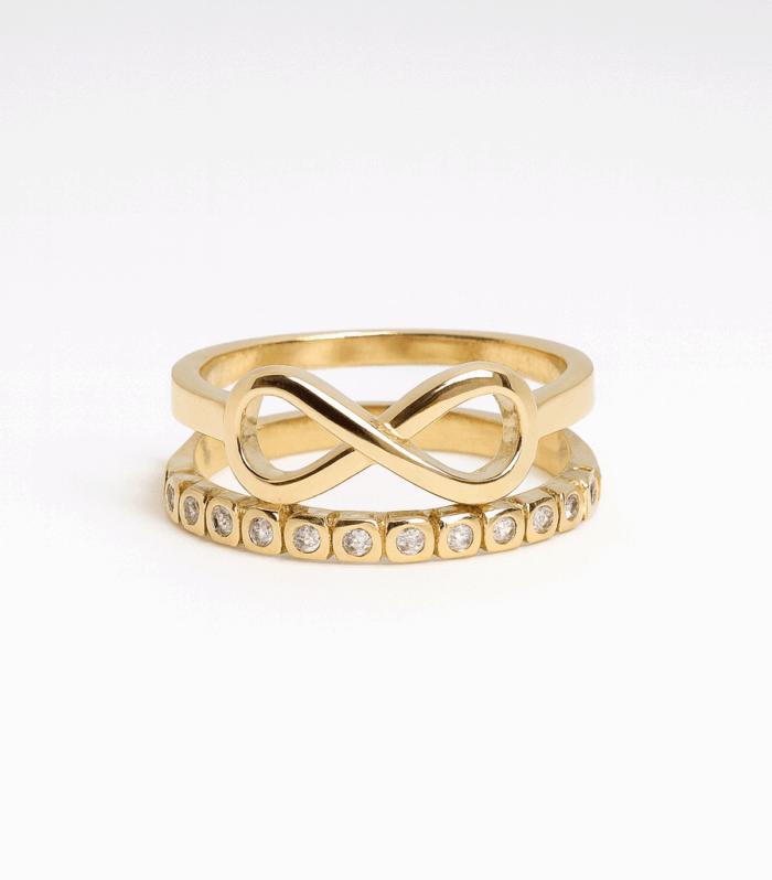 Anillo Eternia Amarillo