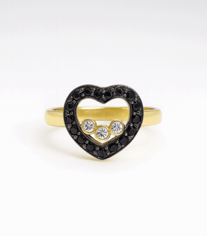 Anillo Enysha Amarillo