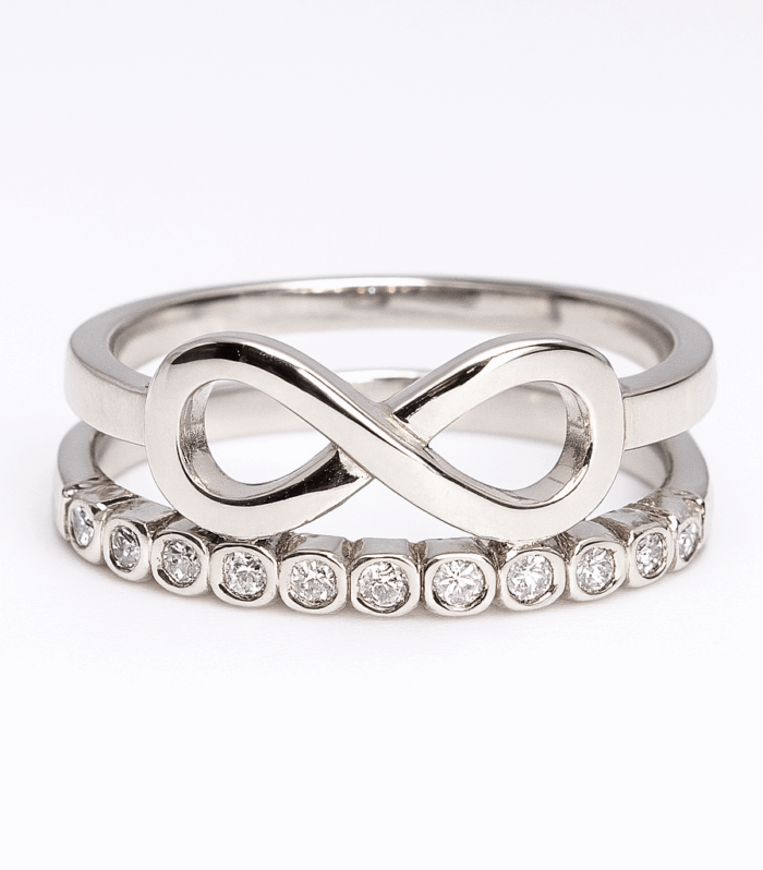 Anillo Eternia Blanco