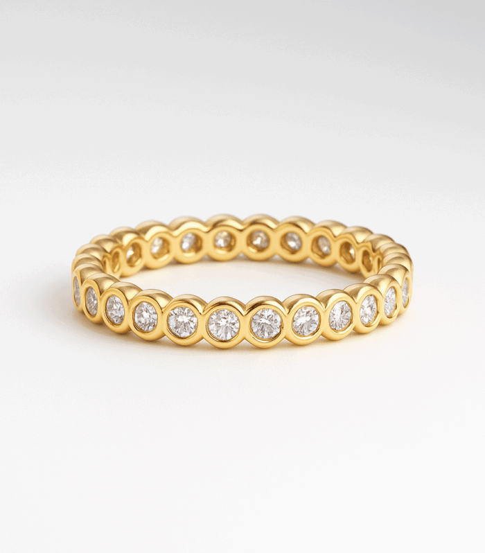 Anillo Lytha Amarillo