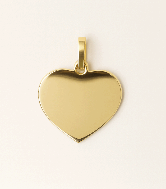 Dije Corazón Minimal