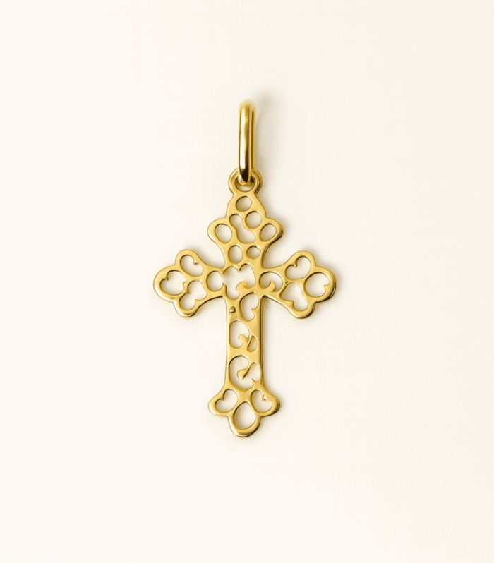 Dije Cruz Filigrana IT