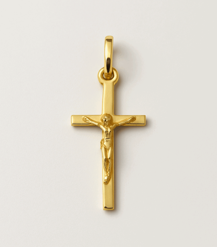 Dije Cruz Gólgota IT