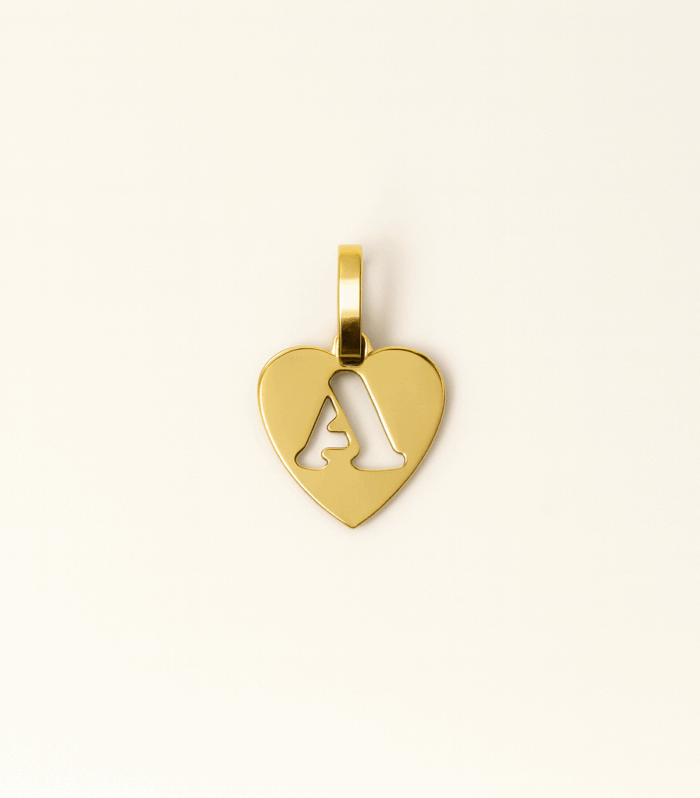 Dije Inicial Corazón Pequeño