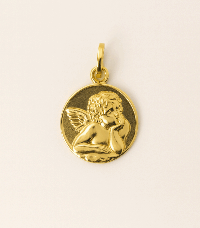 Dije Ángel de la Guarda