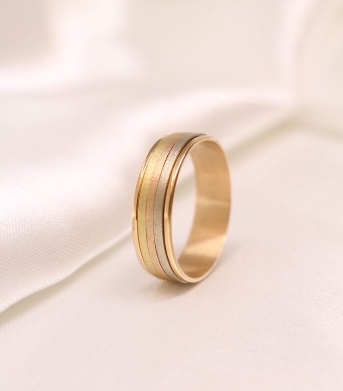 Alianza Cinta Combinada Tricolor