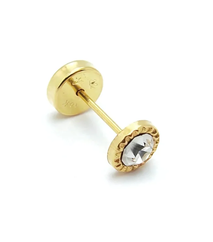 Abridor Piedra Pegada con Virola Trabajada