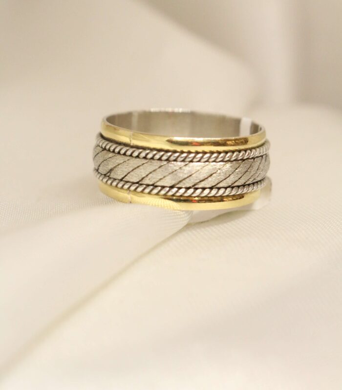 Alianza Plata y Duble Trenzada