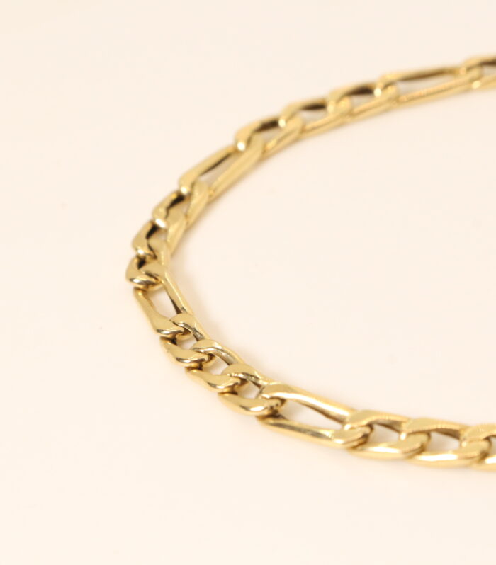 Pulsera Figaro 3,69gr