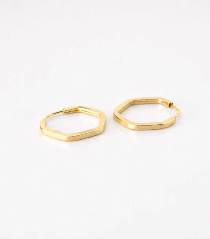 Argollas Hexa