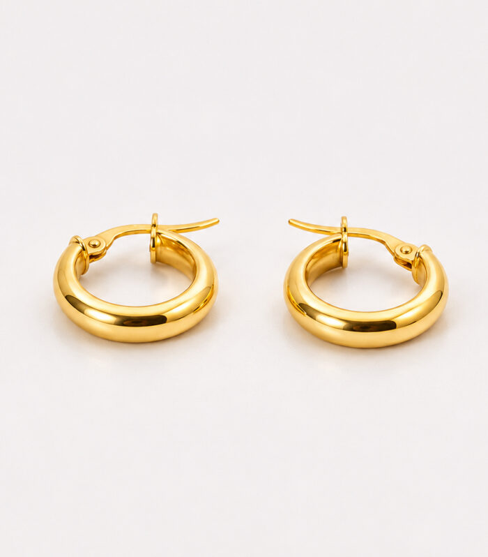 Argollas Chubby Italiana 1,1cm