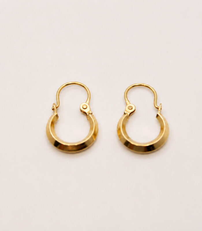 Argollas Criollitas 0,7cm