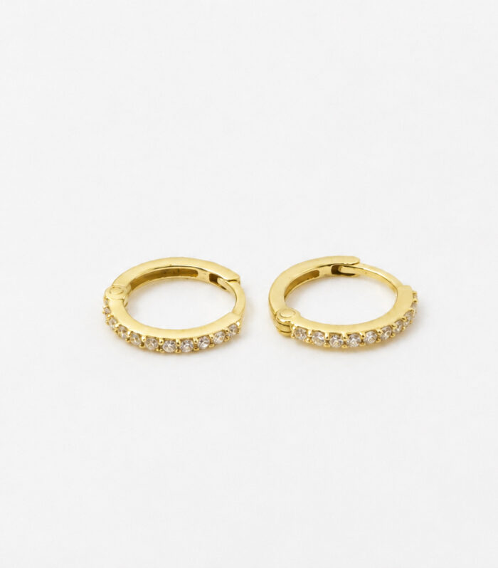 Argollas Line Glow 0,8cm