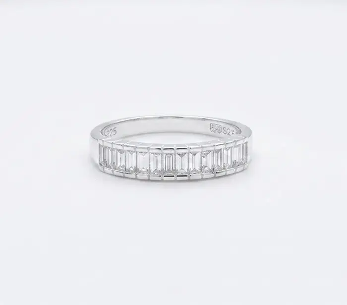 Anillo Baguette Classic