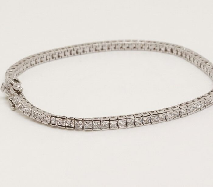 Pulsera Tennis Square