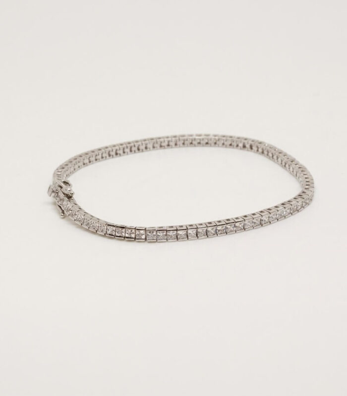 Pulsera Tennis Square