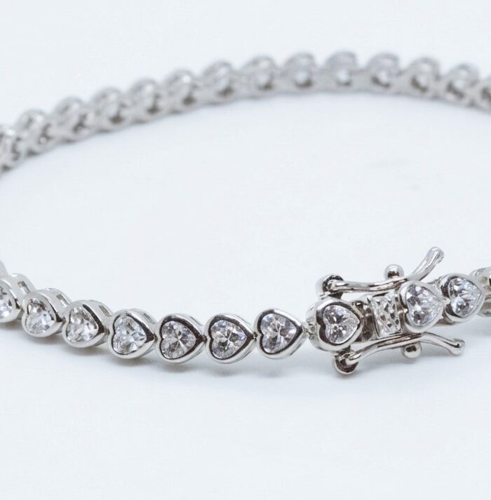 Pulsera Tennis Heart