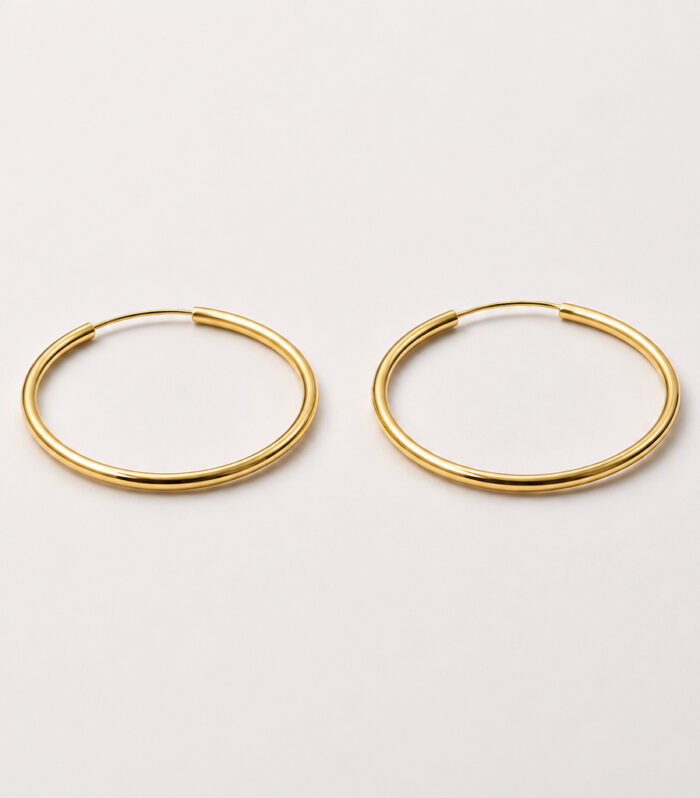 Argollas Cubanitos 4cm