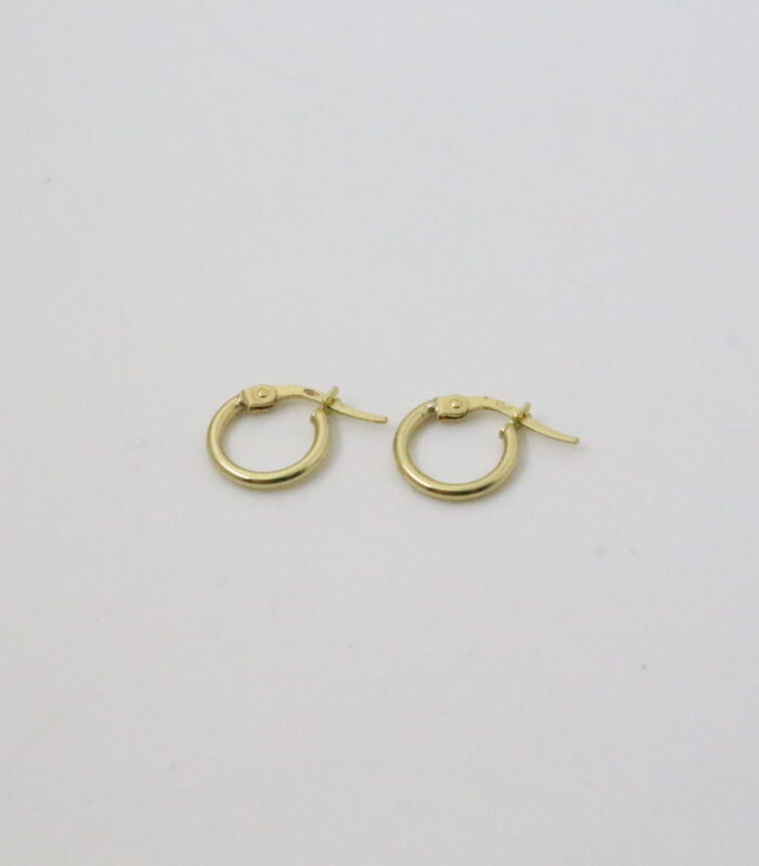 Argollas Chubby Italiana 0,9cm