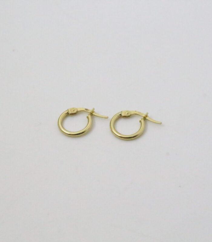 Argollas Chubby Italiana 0,9cm