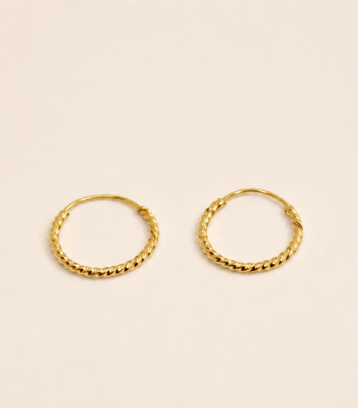 Argollas Twist