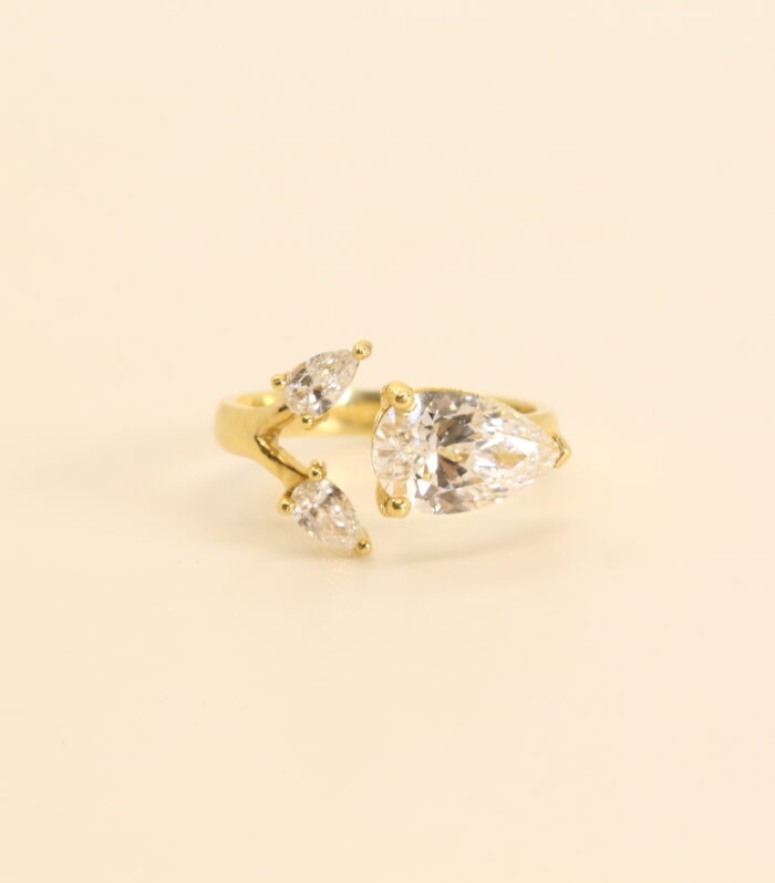 Anillo Drop Leaf