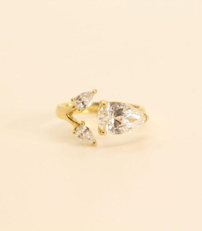 Anillo Drop Leaf