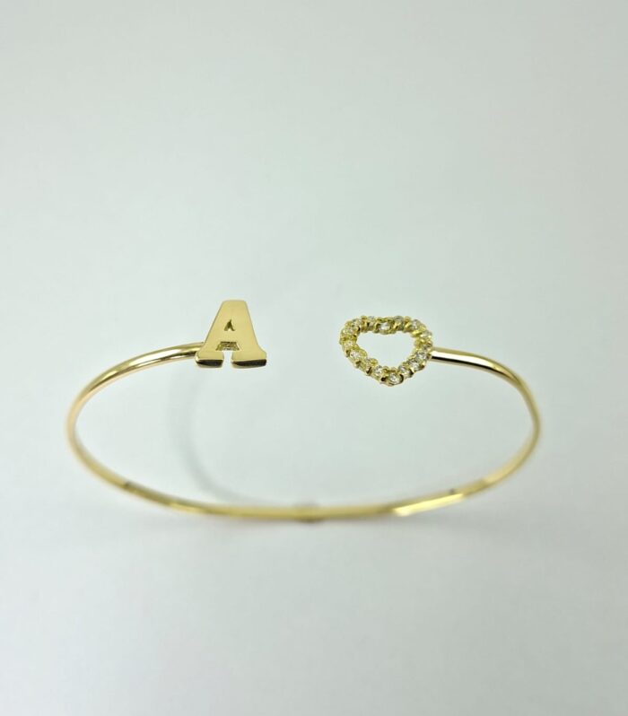 Pulsera Esclava Oro