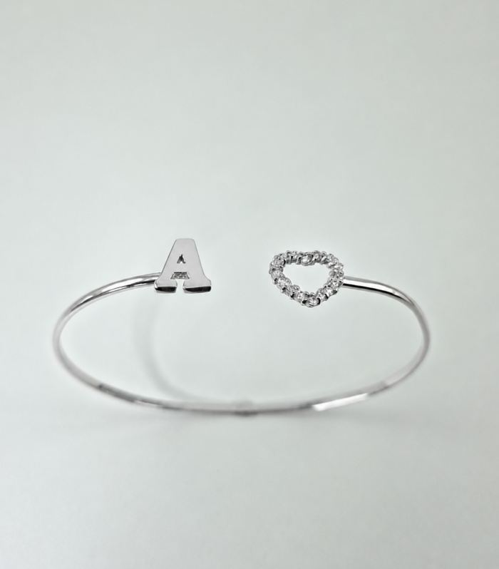 Pulsera Esclava Plata