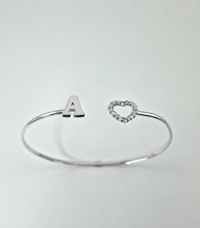 Pulsera Esclava Plata
