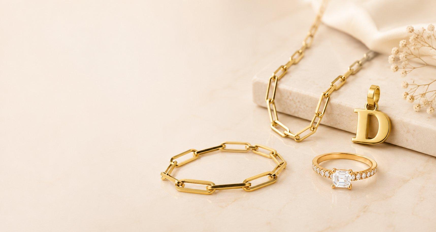 Regalo de joyas en Oro 18K