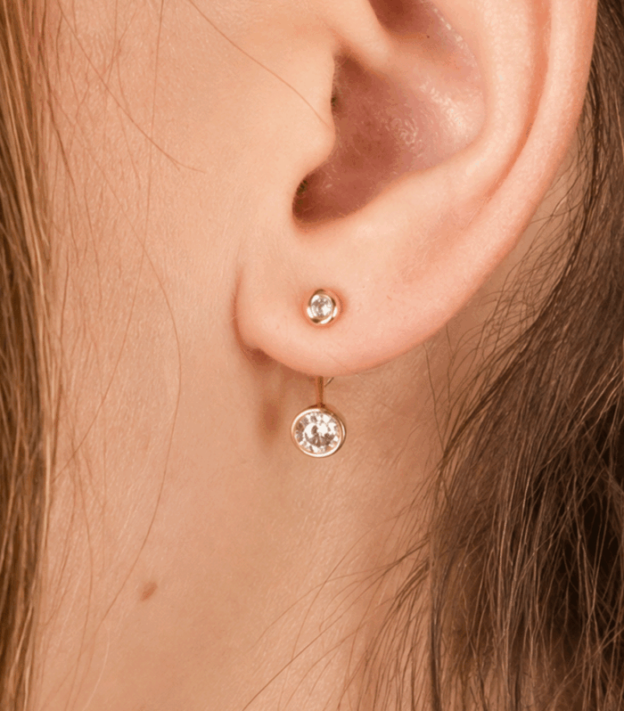 Piercing Pure Drop