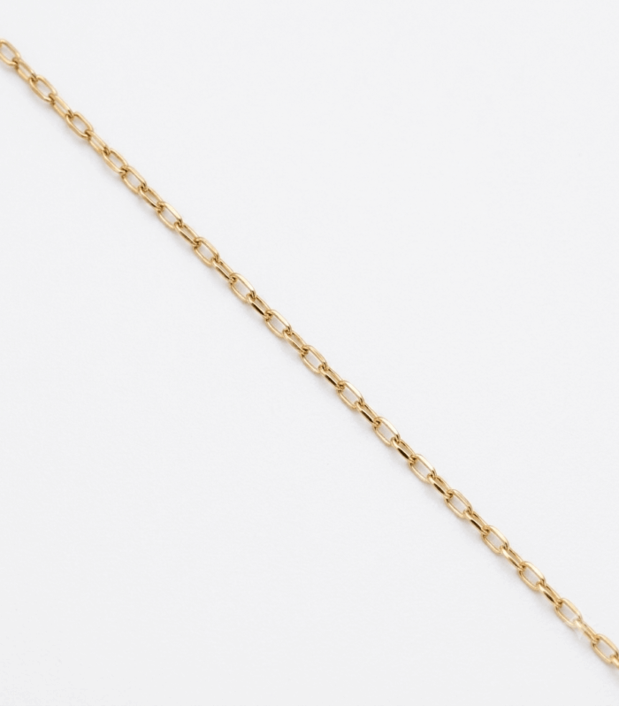 Cadena Forcet Facetada Med. 1