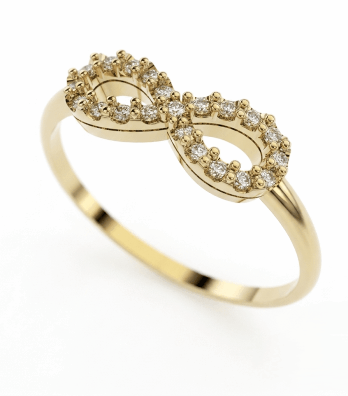 Anillo Infinito Eternité